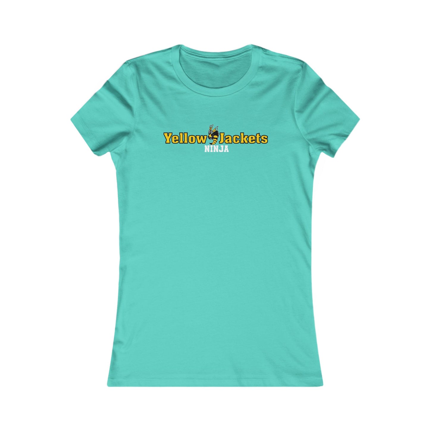 Ladies Tee - Yellow Jackets Ninja