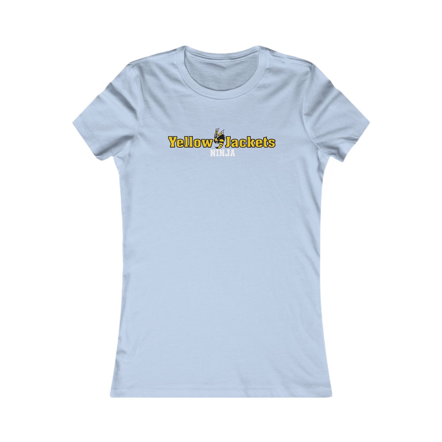 Ladies Tee - Yellow Jackets Ninja