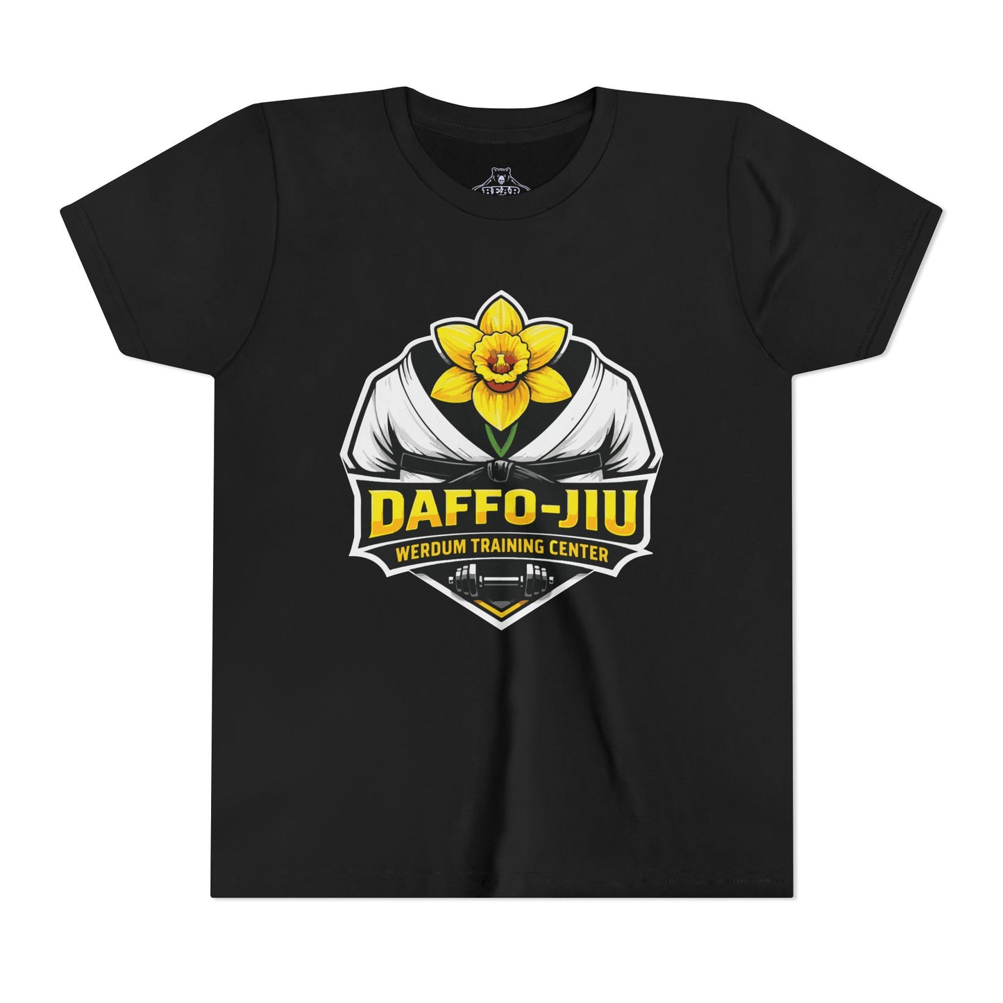 Youth Airlume Cotton Athletic  Tee - Werdum Training Center