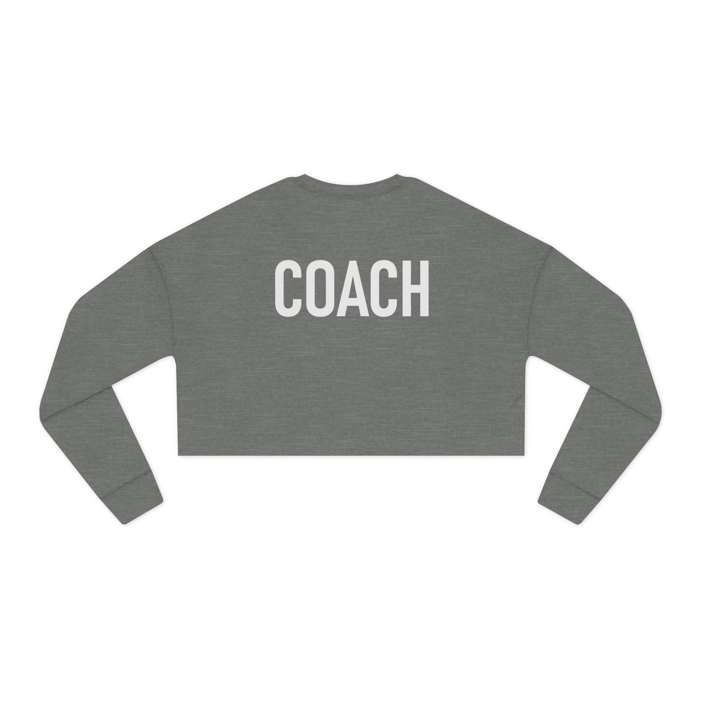 Women’s 52/48 Cropped Sweatshirt - Coach - JL Fitness