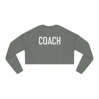 Women’s 52/48 Cropped Sweatshirt - Coach - JL Fitness