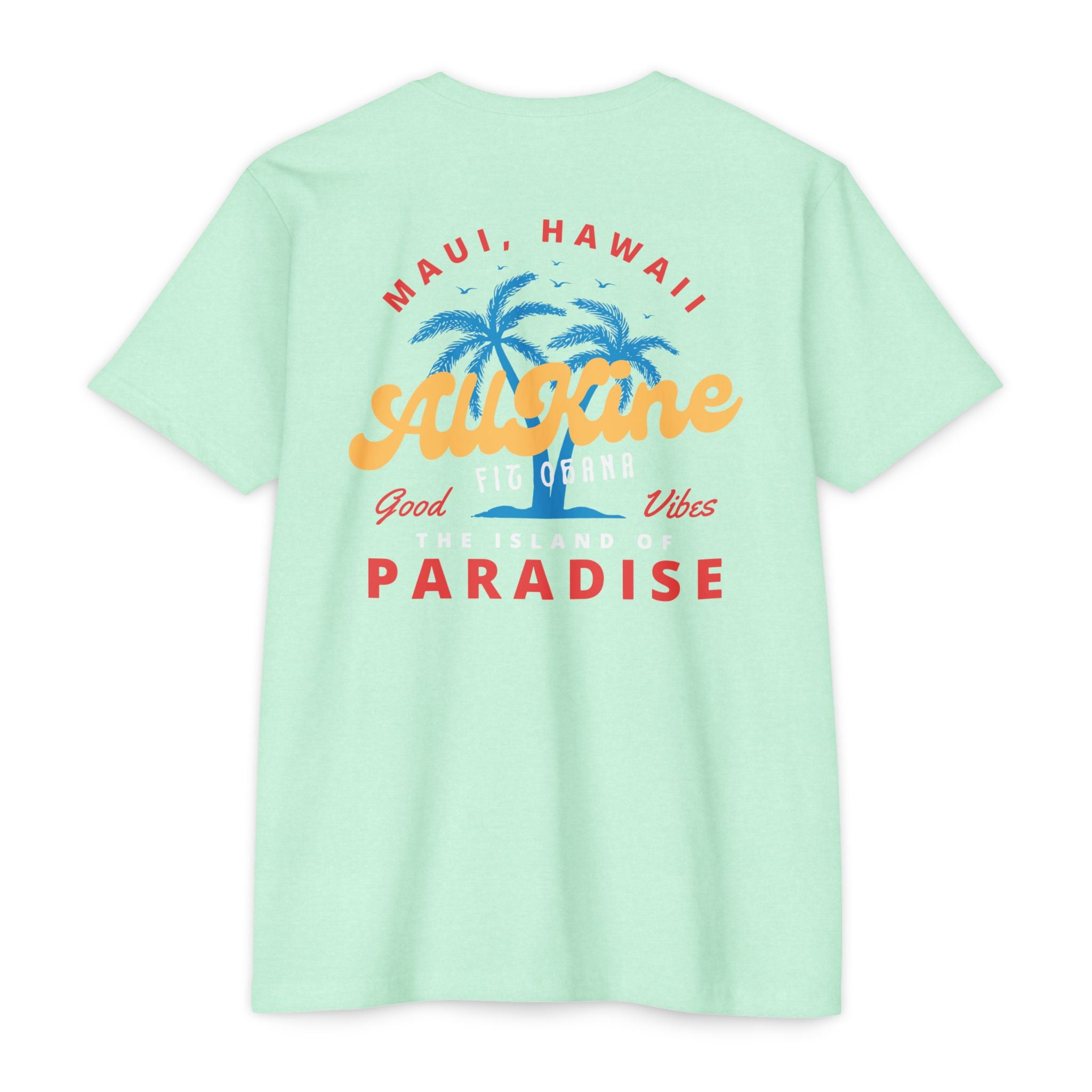 Next Level – 60/40 Cotton/Poly CVC Jersey Tee - Paradise- All Kine