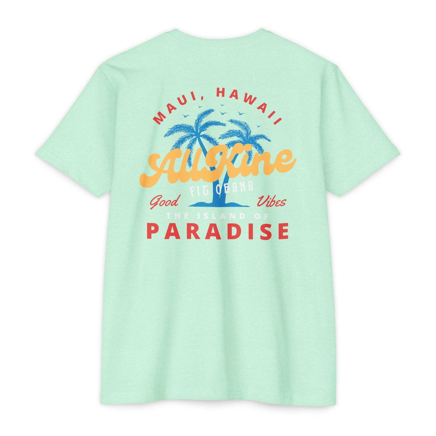Next Level – 60/40 Cotton/Poly CVC Jersey Tee - Paradise- All Kine
