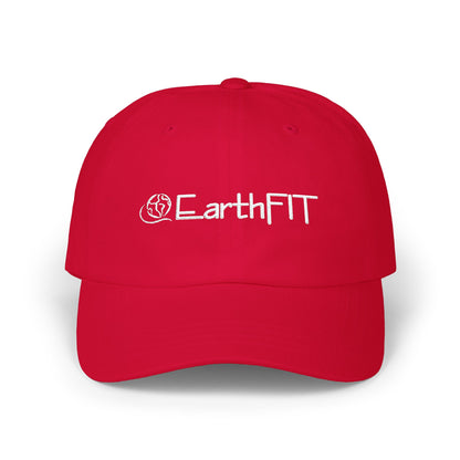 Adjustable Cotton Gym Hat - EarthFIT