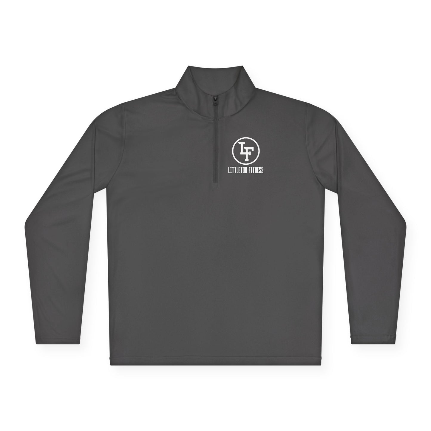 Men’s Performance Quarter-Zip Pullover - Littleton Fitness