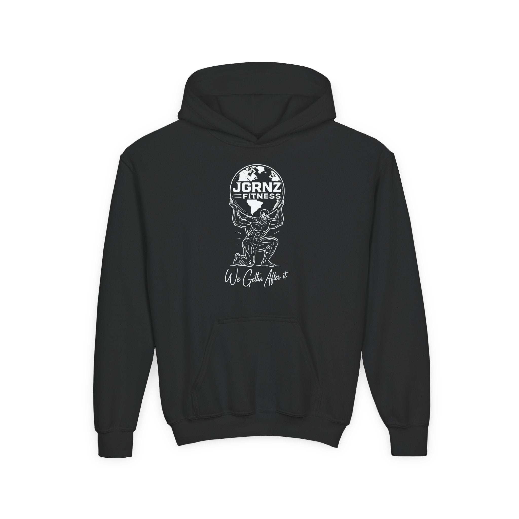 Youth Comfort Soft Hoodie - JGRNZ FITNESS