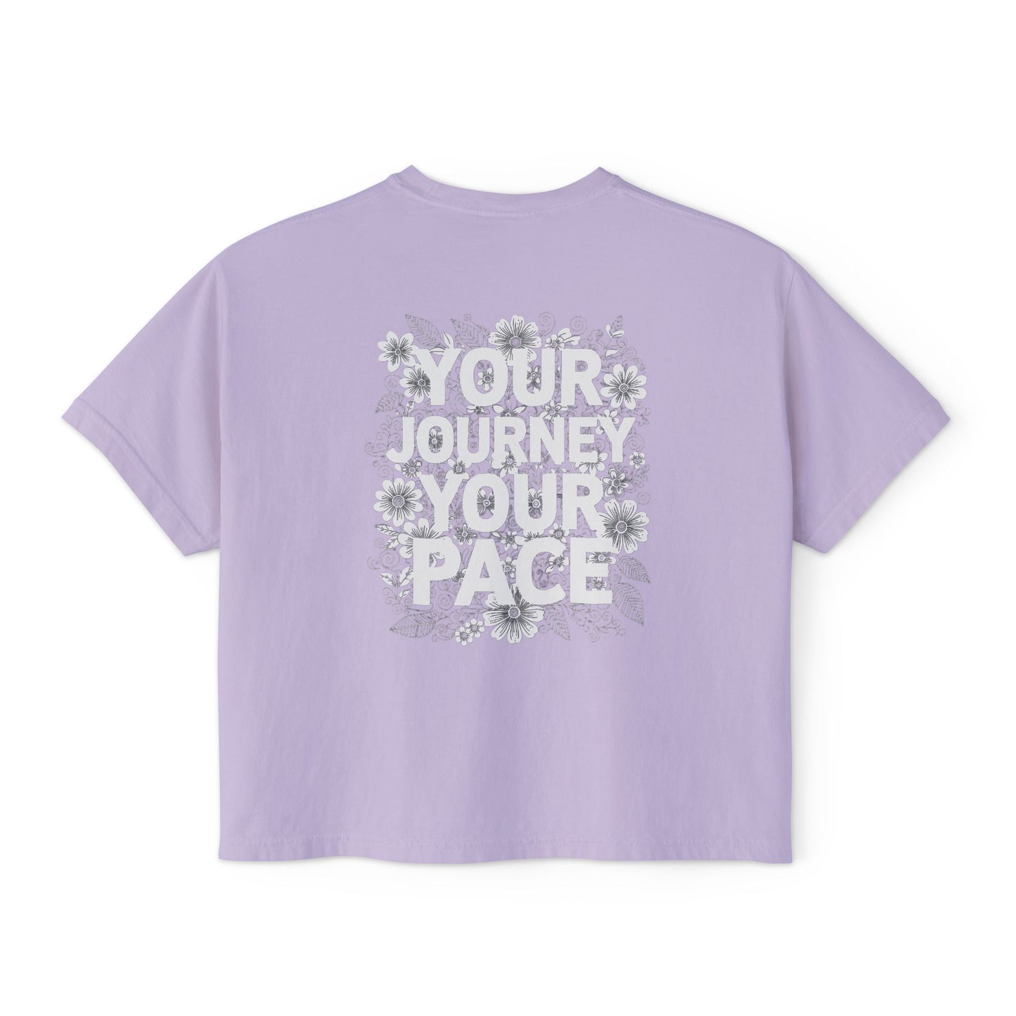 Women’s Oversized Boxy Tee - Spring -  K Fit Body