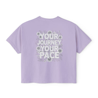 Women’s Oversized Boxy Tee - Spring -  K Fit Body
