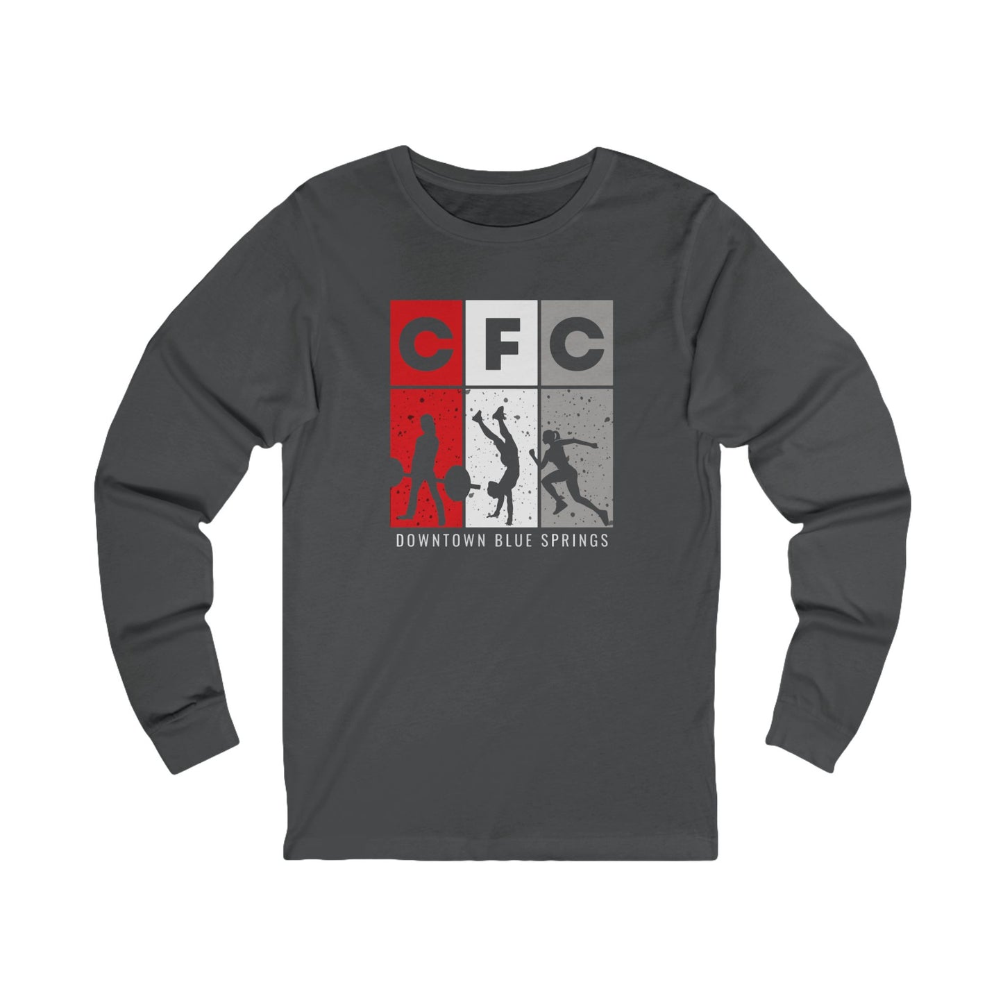 Women's Long Sleeve Cotton Shirt - CF Cerberus