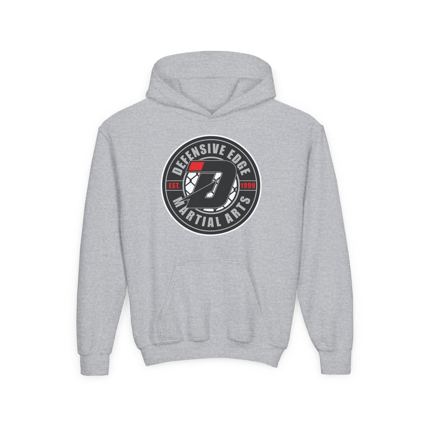 Youth Comfort Soft Hoodie - Defensive Edge Martial Arts
