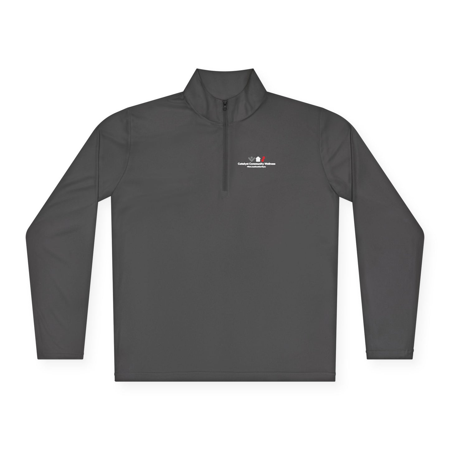 Men’s Performance Quarter-Zip Pullover - Notjustanothergym-Catalyst Community Wellness