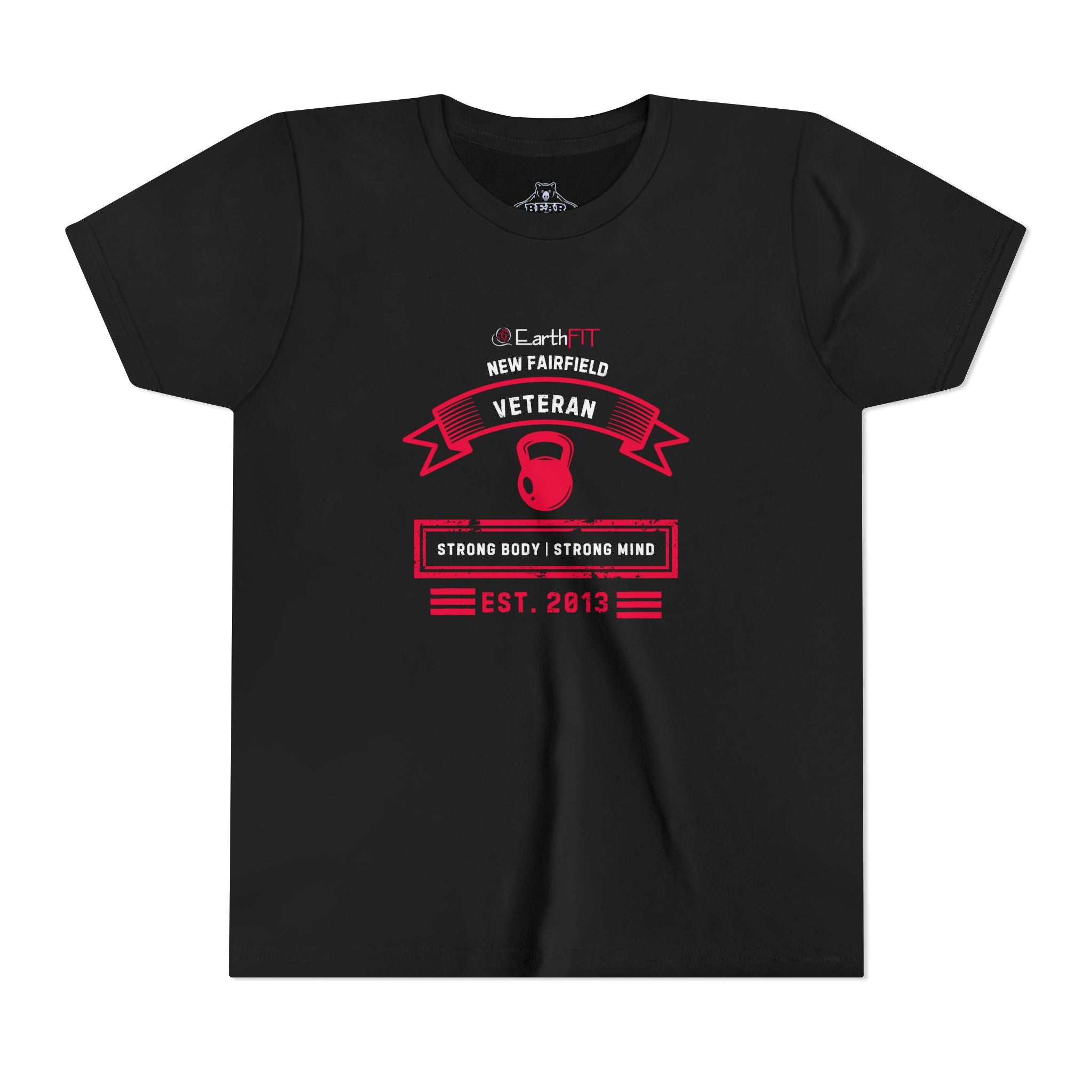Youth Airlume Cotton Athletic  Tee - EF - Earthfit