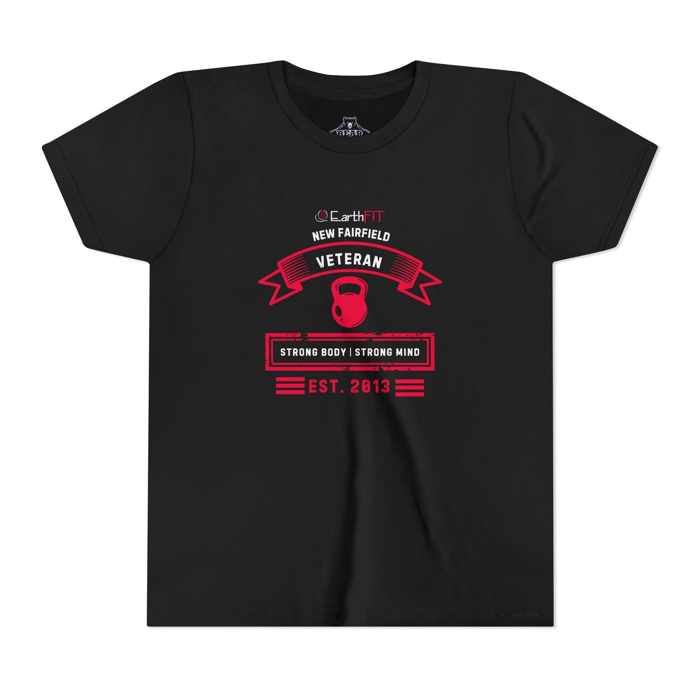 Youth Airlume Cotton Athletic  Tee - EF - Earthfit