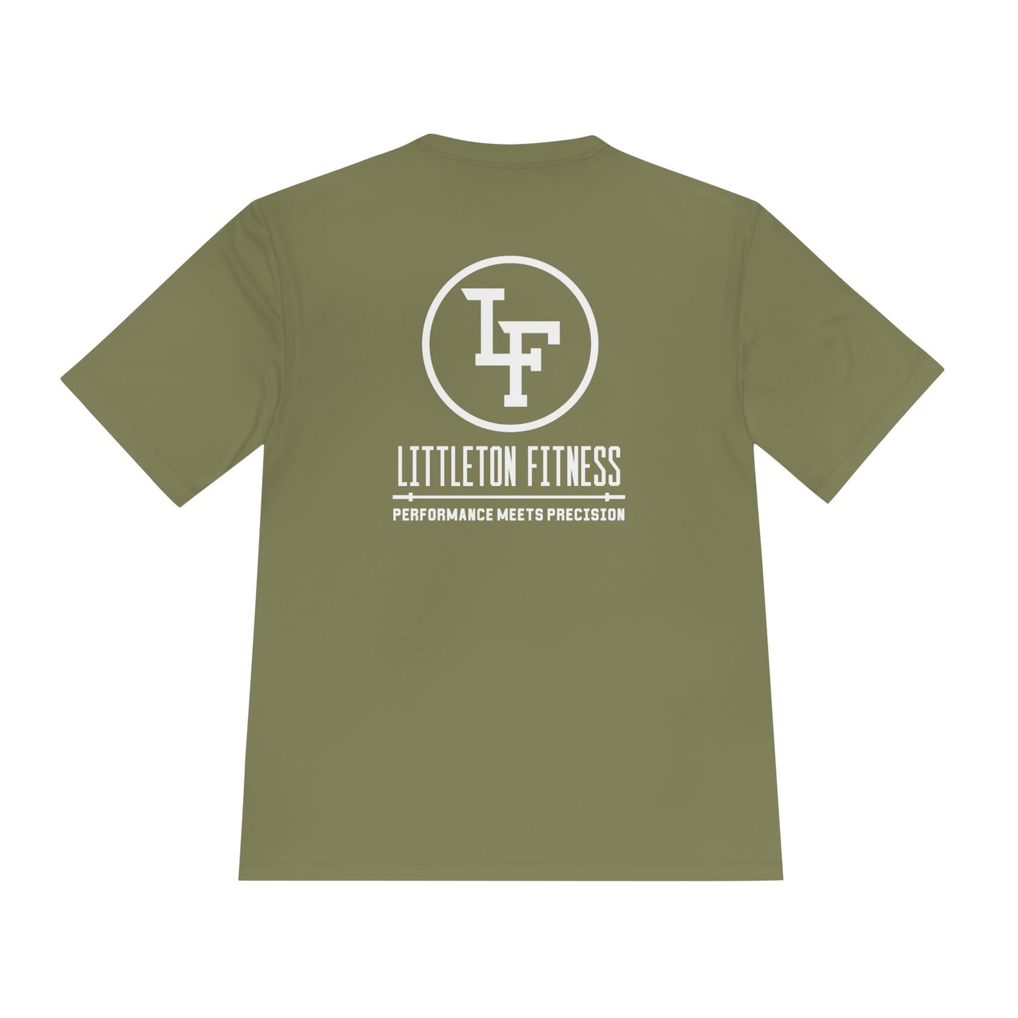 Moisture-Wicking Performance Tee -PMP - LITTLETON FITNESS