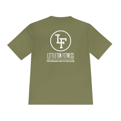 Moisture-Wicking Performance Tee -PMP - LITTLETON FITNESS