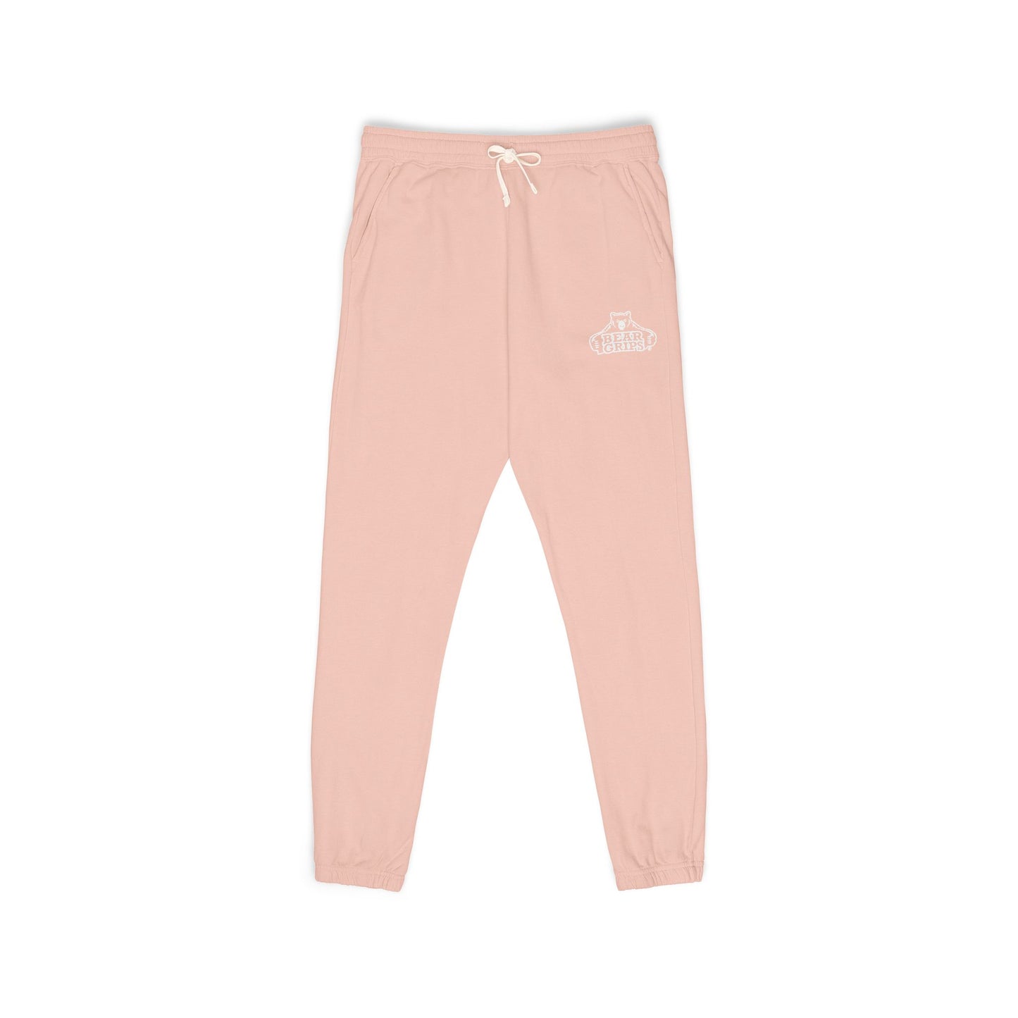 Unisex Garment-Dyed Fleece Sweatpants