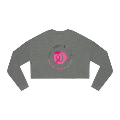Women’s 52/48 Cropped Sweatshirt - ASF - Ashley Sica Fitness