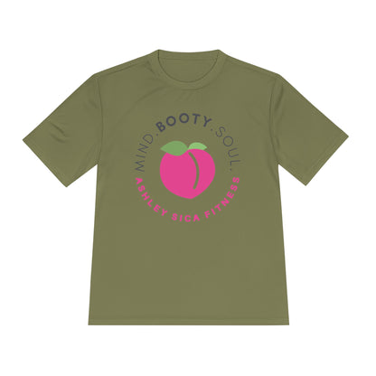 Moisture-Wicking Performance Tee - MBS  - Ashley Sica Fitness