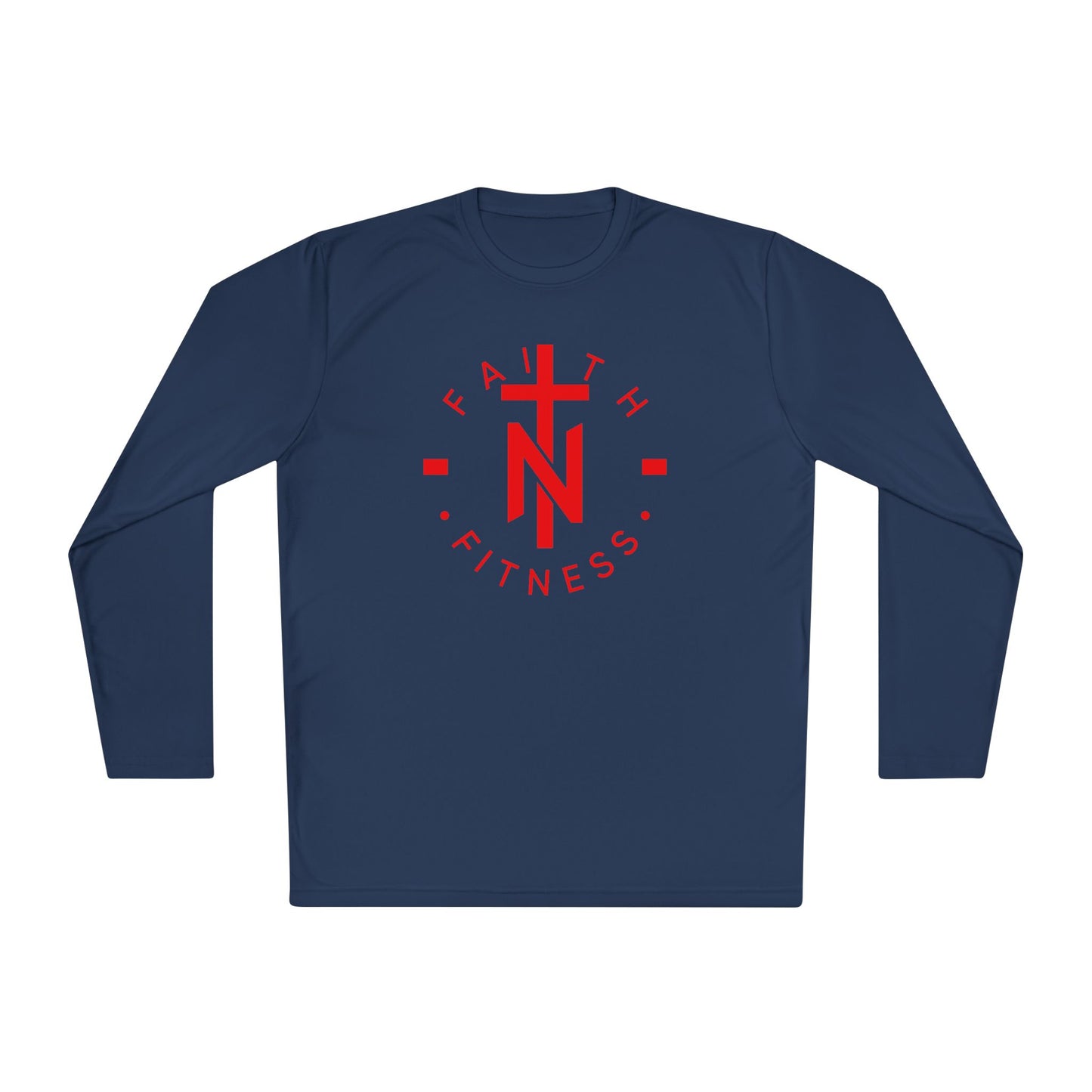 Unisex Performance Long Sleeve  - Faith N Fit