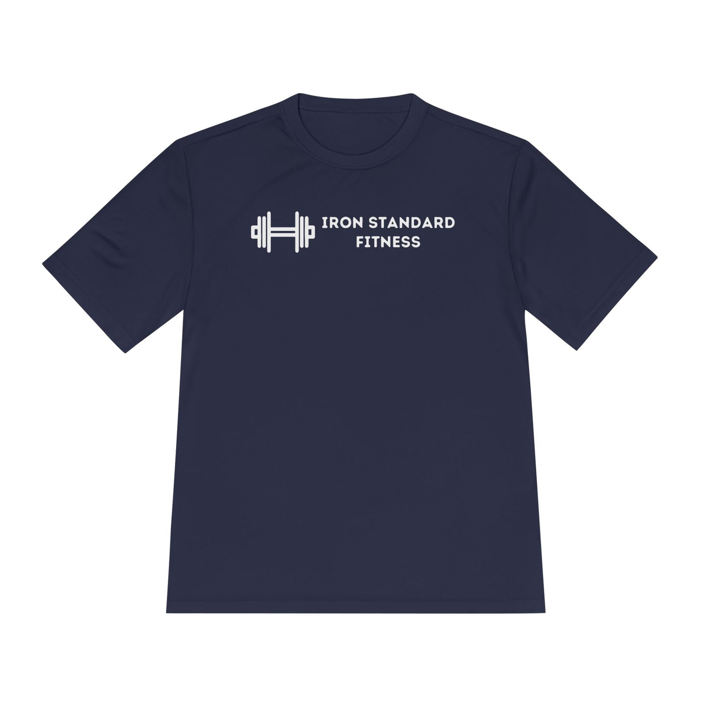 Moisture-Wicking Performance Tee - Iron Standard Fitness