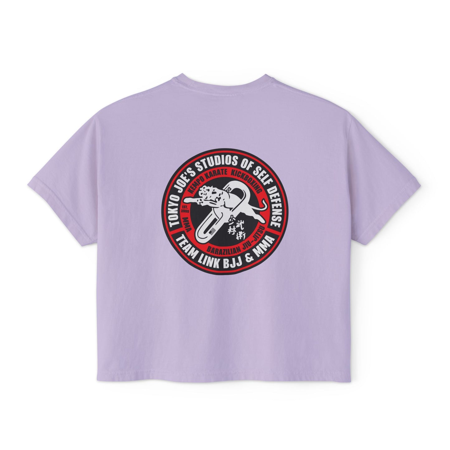 Women’s Oversized Boxy Tee - F5 - Template