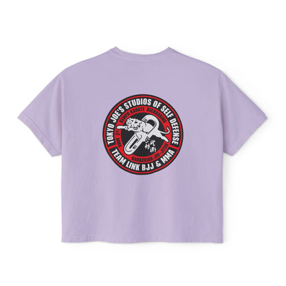 Women’s Oversized Boxy Tee - F5 - Template