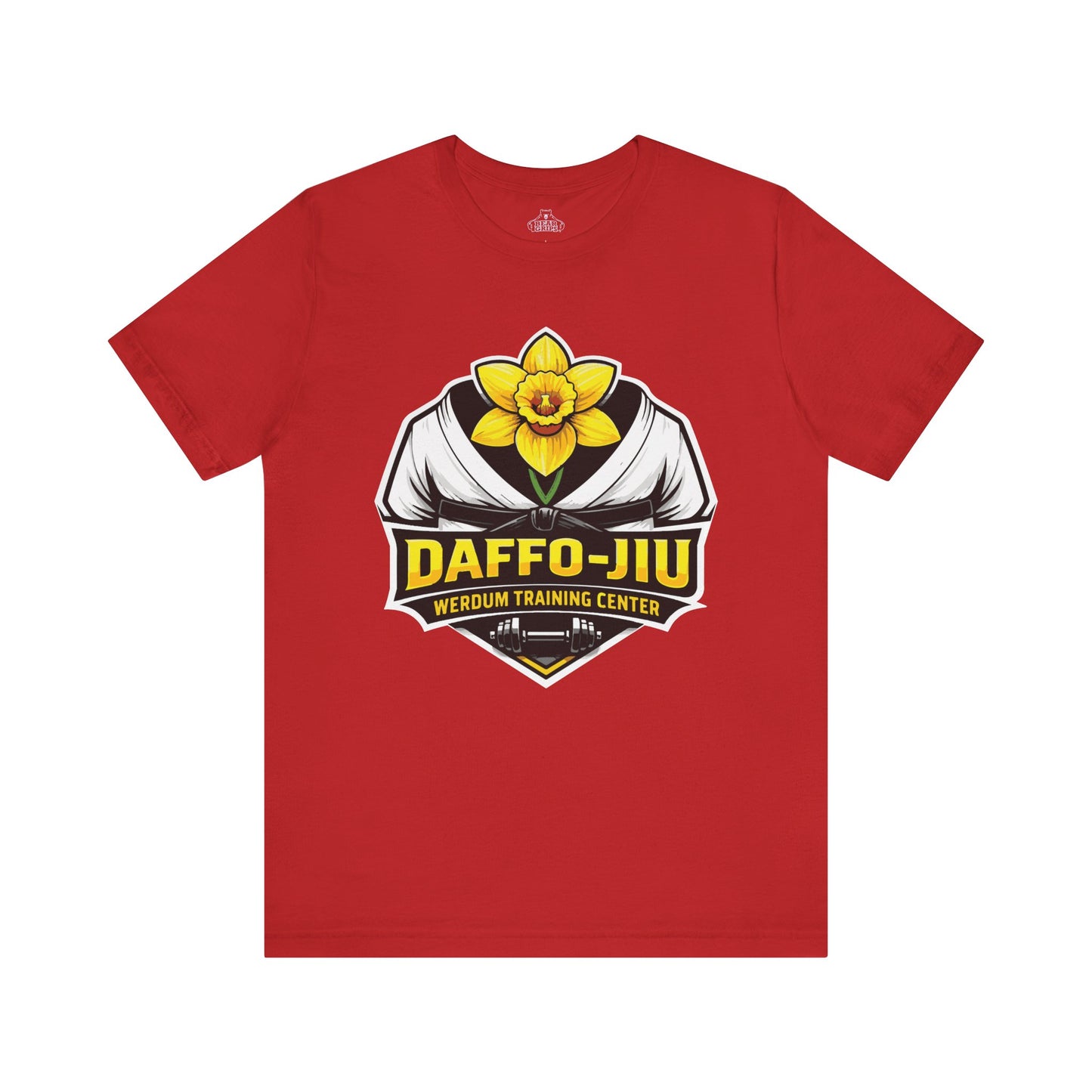 Airlume Cotton Athletic Tee - DAFFO-JIU - WERDUM TRAINING