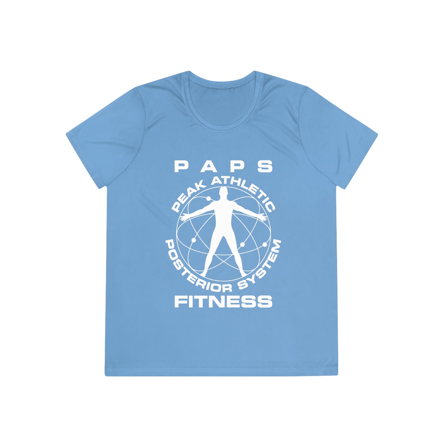 Ladies Moisture-Wicking Competitor Tee - PAPS Fitness