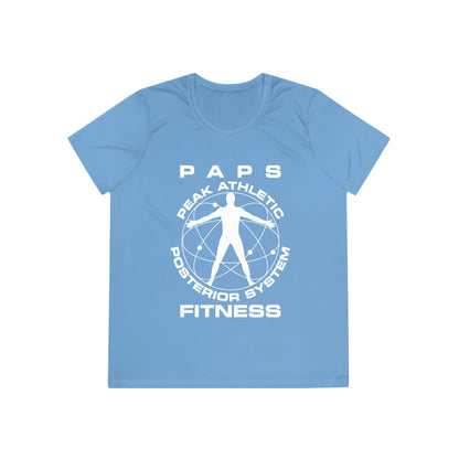 Ladies Moisture-Wicking Competitor Tee - PAPS Fitness