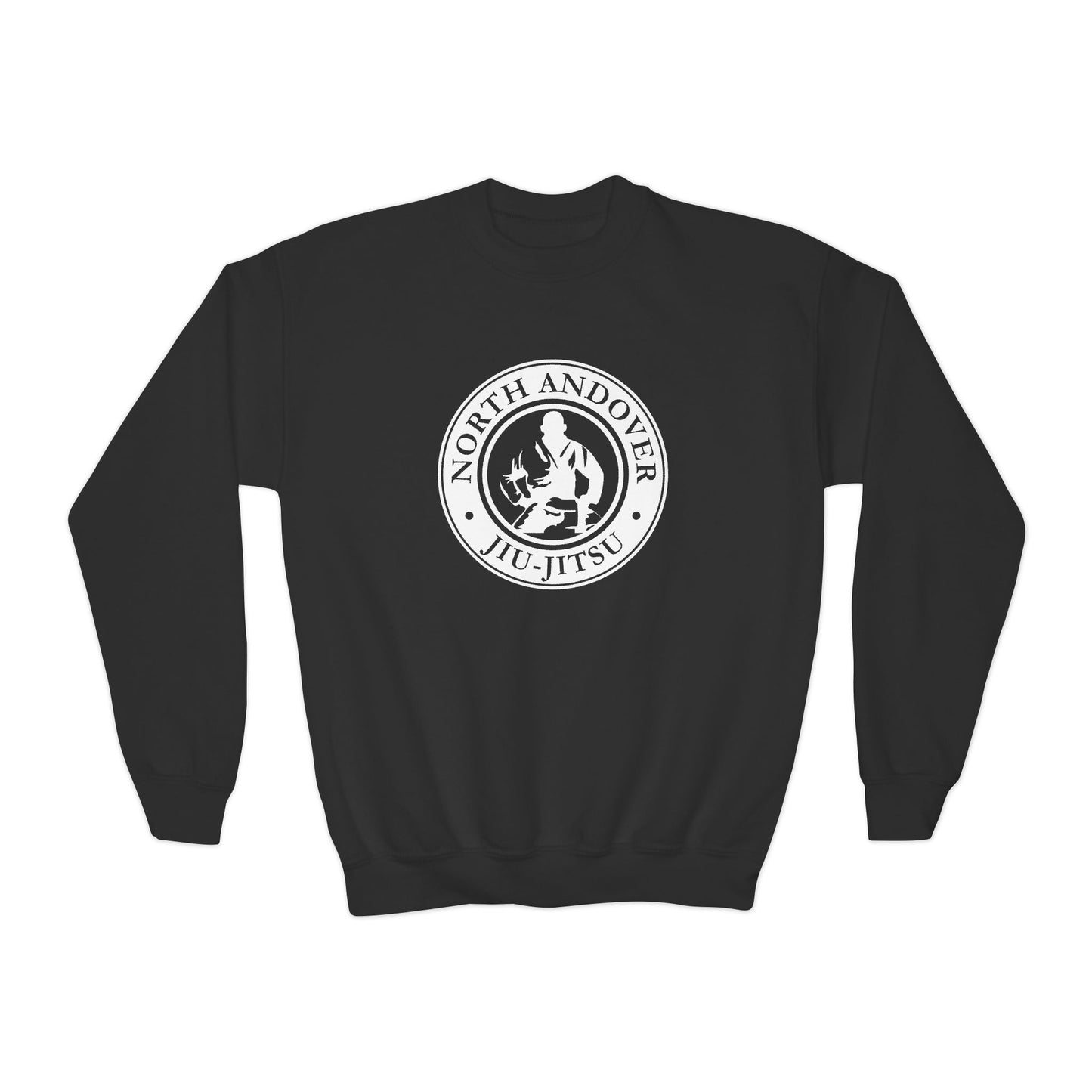 Youth Perfect Soft Crewneck Sweatshirt - North Andover Jiu - Jitsu