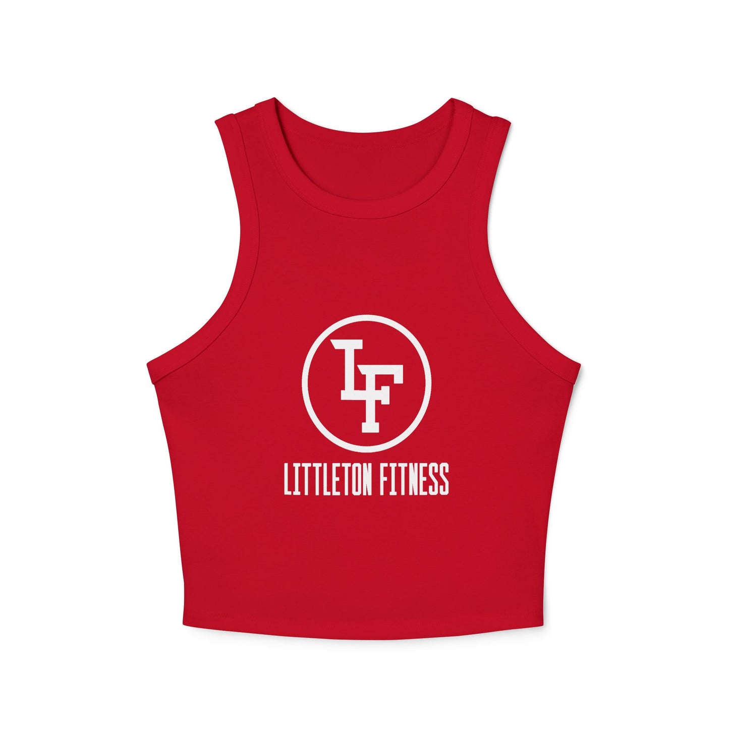 Ladies Ribbed Tank -  Littleton Fitness