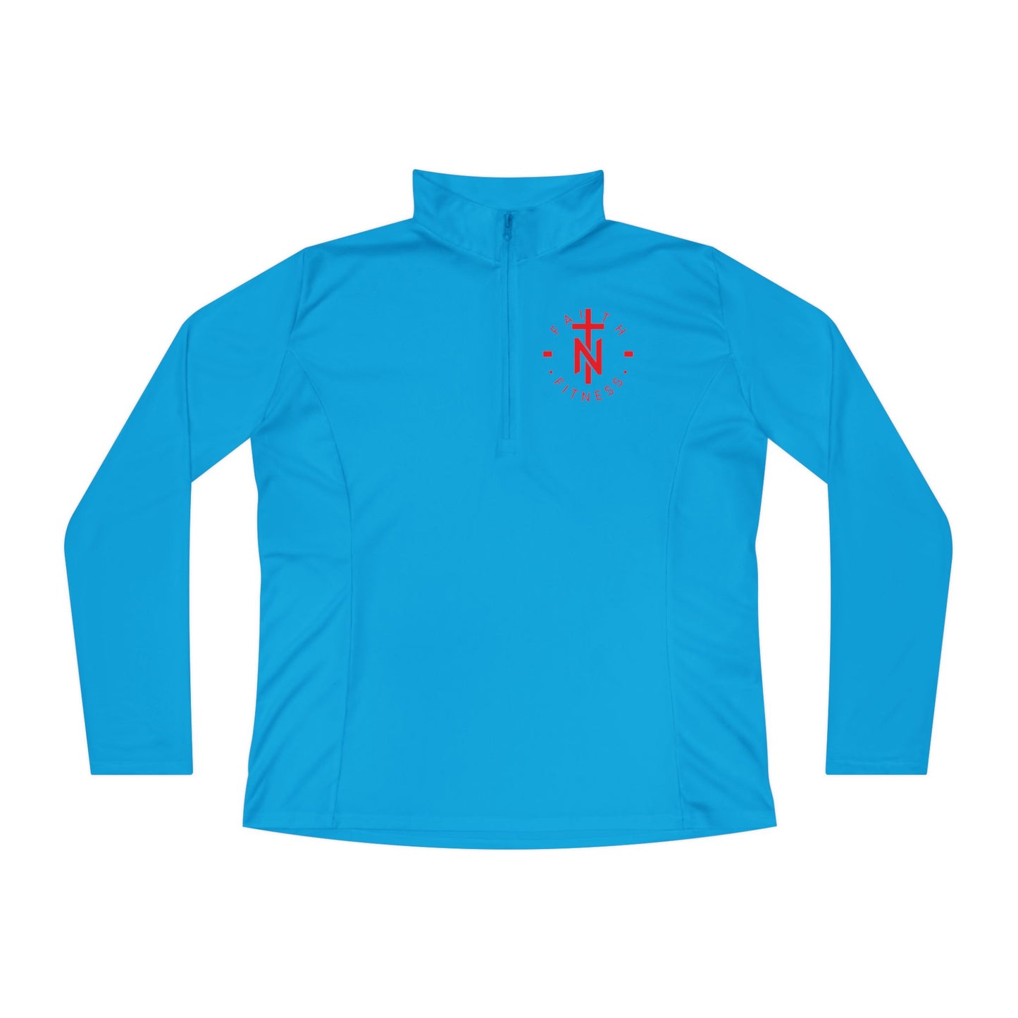 Ladies’ Quarter-Zip Pullover - Faith N Fit