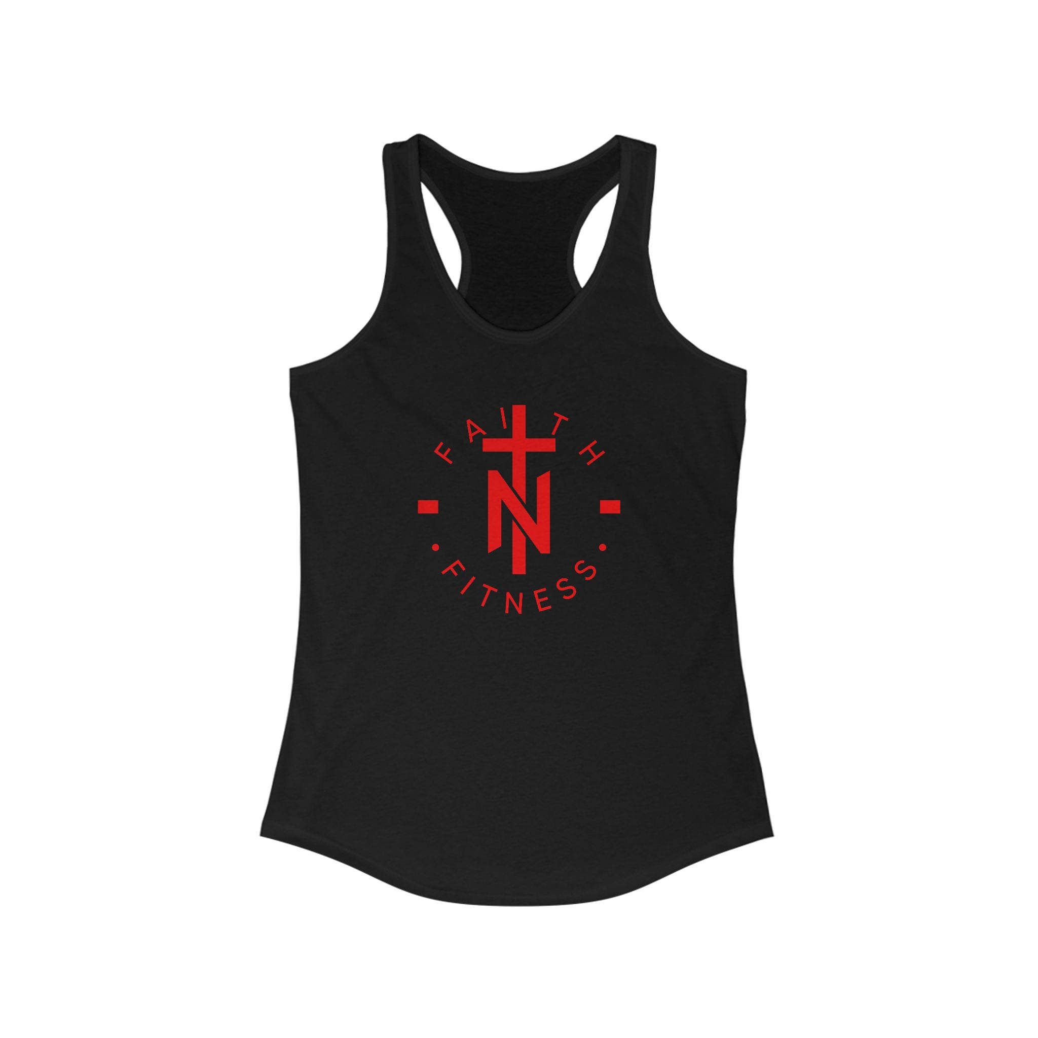 Ladies Racerback Tank - Faith N Fit