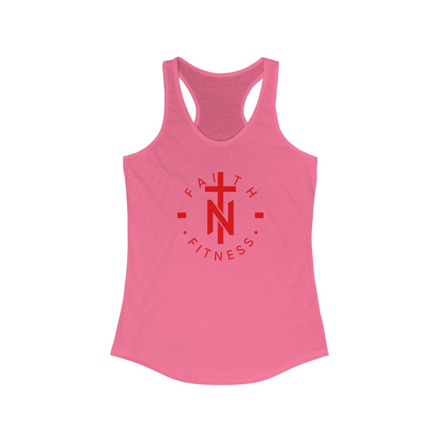 Ladies Racerback Tank - Faith N Fit