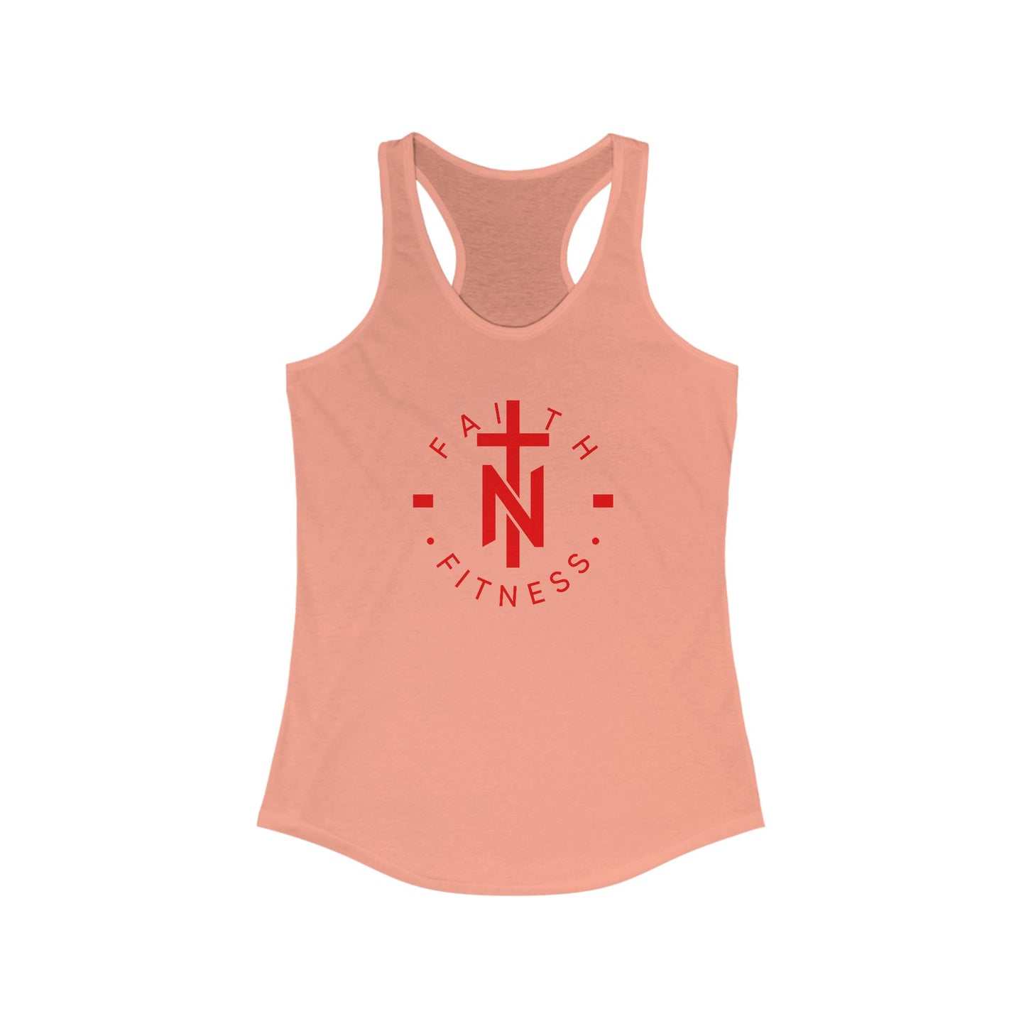 Ladies Racerback Tank - Faith N Fit