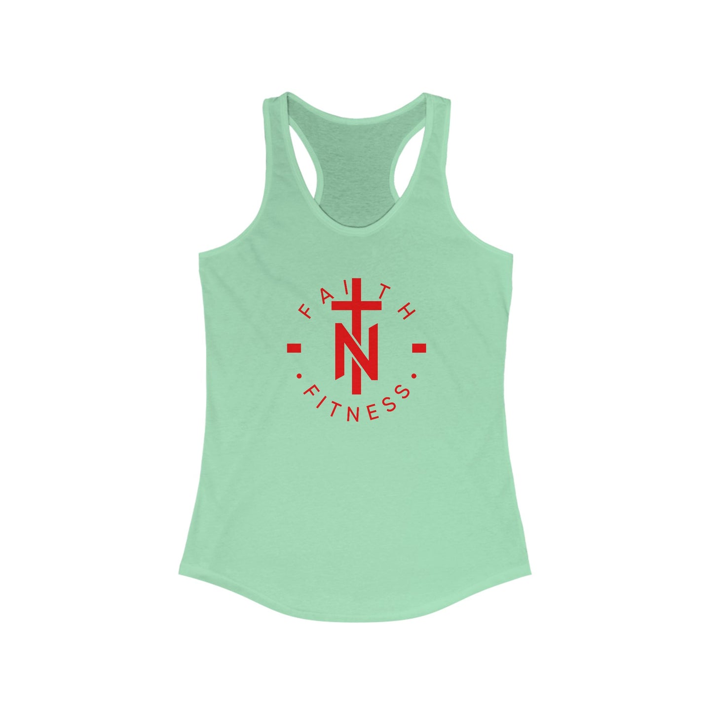 Ladies Racerback Tank - Faith N Fit