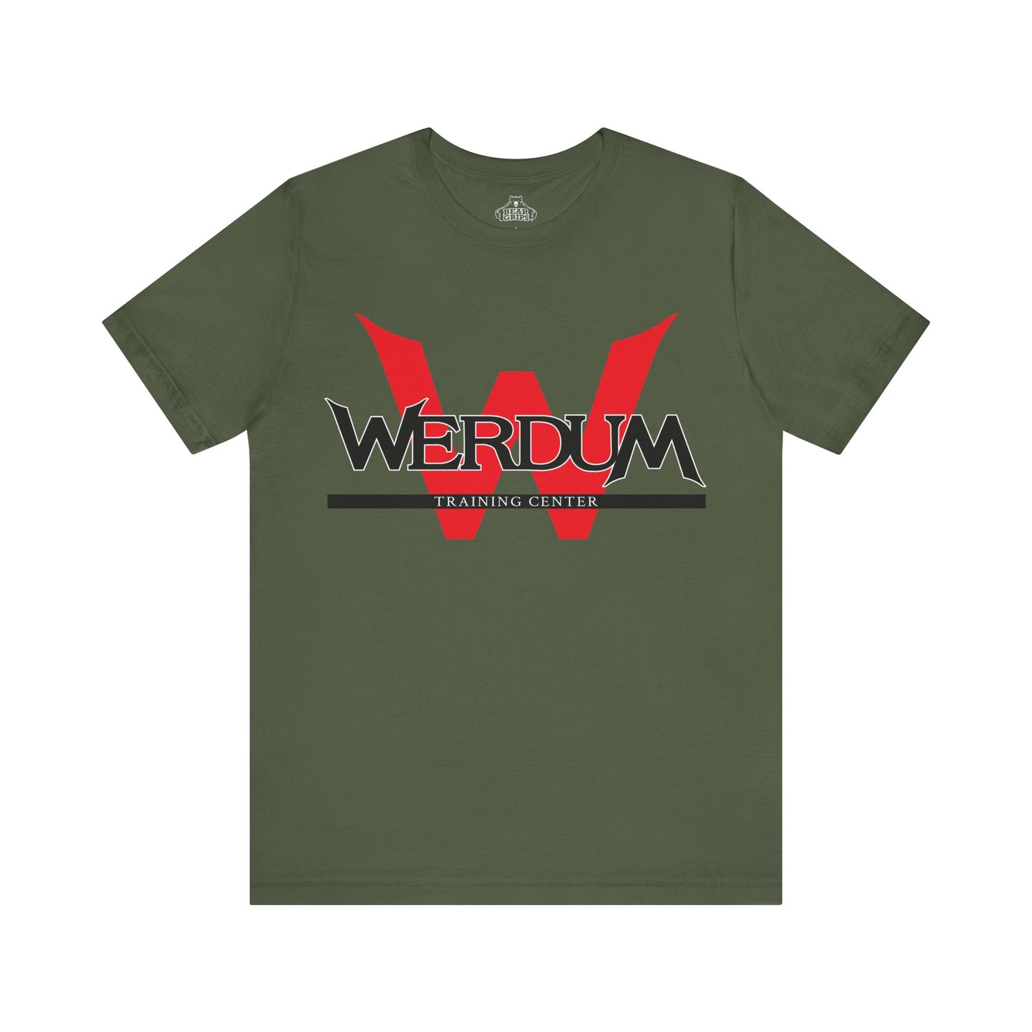 Airlume Cotton Athletic Tee - Werdum Training Center Nantucket
