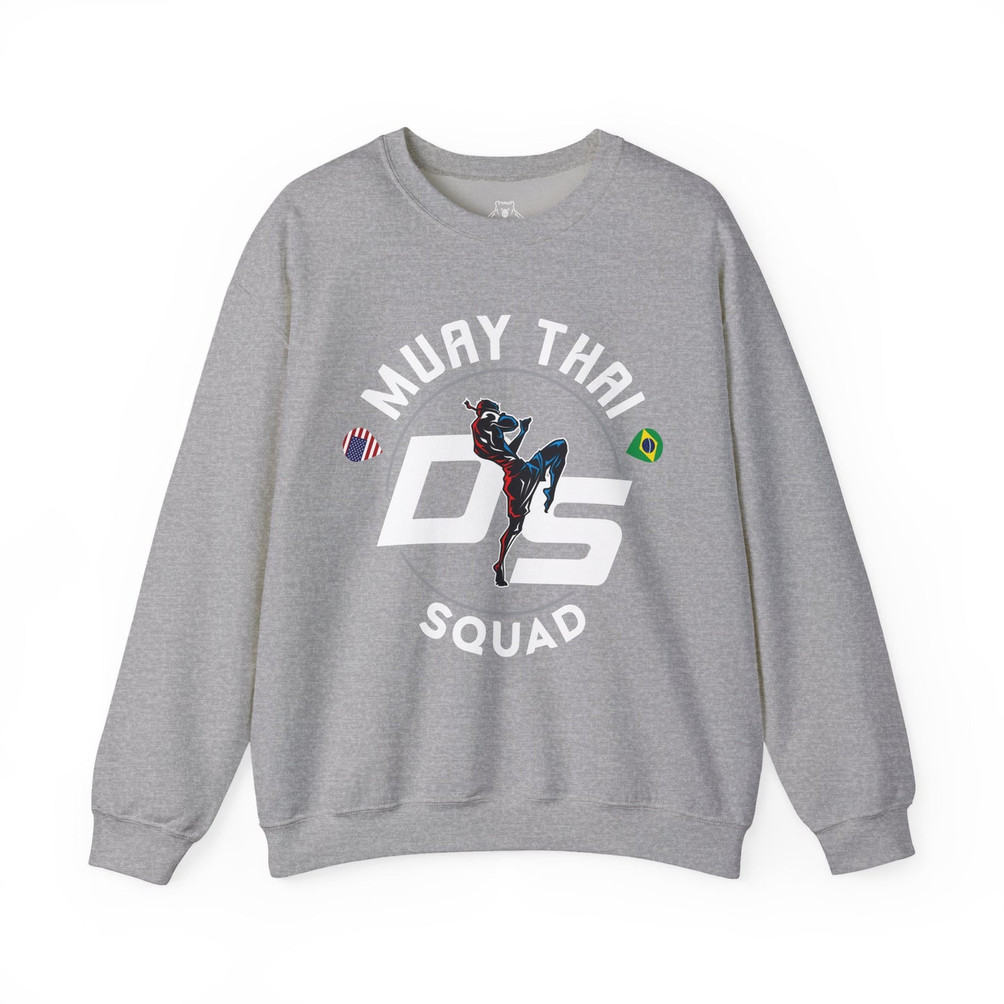Perfect Soft Crewneck Sweatshirt - 8 limbs - DS Muay Thai Squad