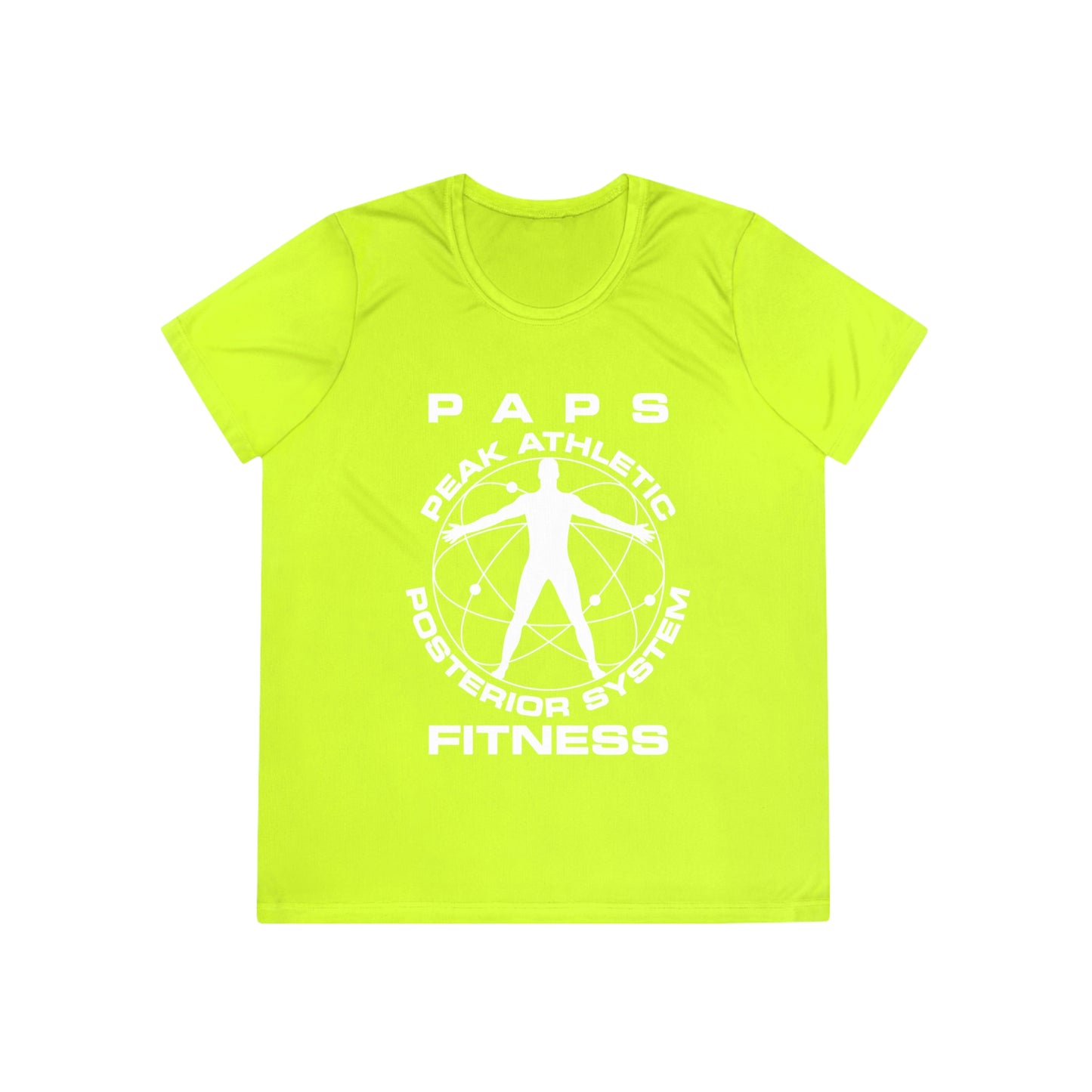 Ladies Moisture-Wicking Competitor Tee - PAPS Fitness