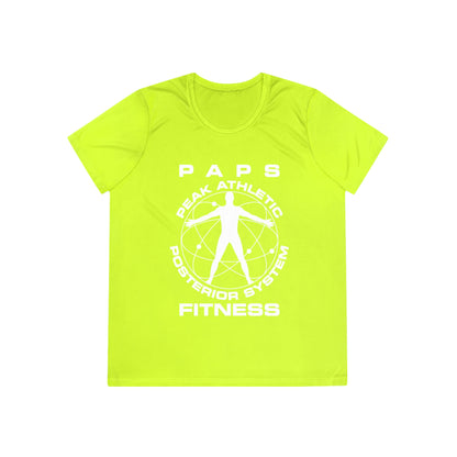 Ladies Moisture-Wicking Competitor Tee - PAPS Fitness