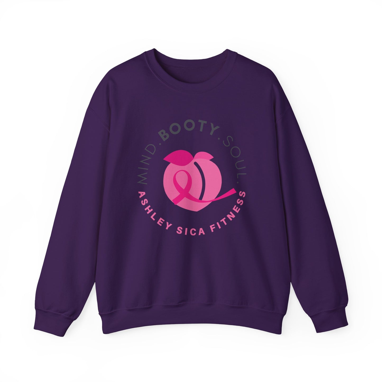Unisex 50/50 Heavy Blend Crewneck Sweatshirt - ASF - Ashley Sica Fitness