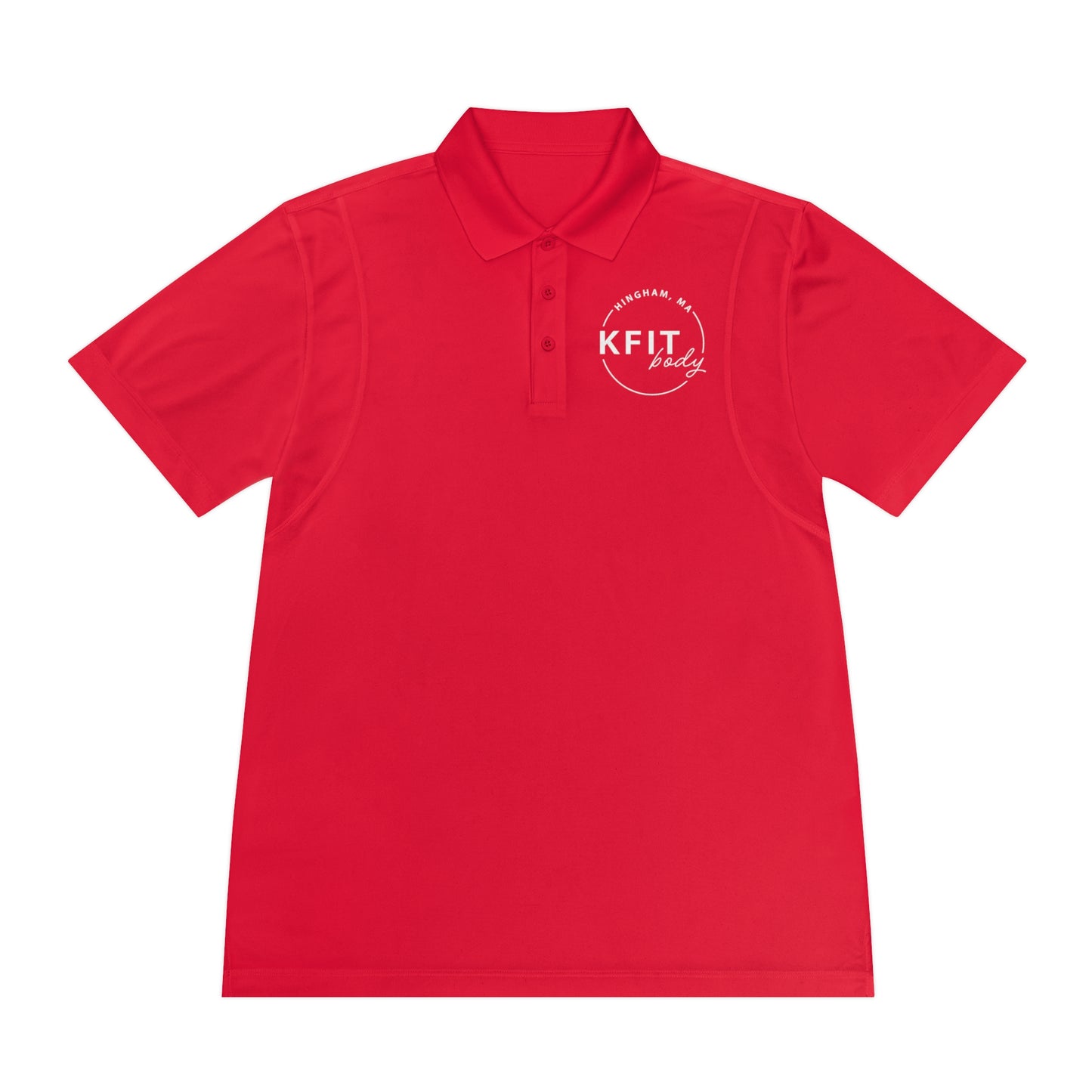 Performance Polo Shirt - Moisture Wicking - K Fit Body