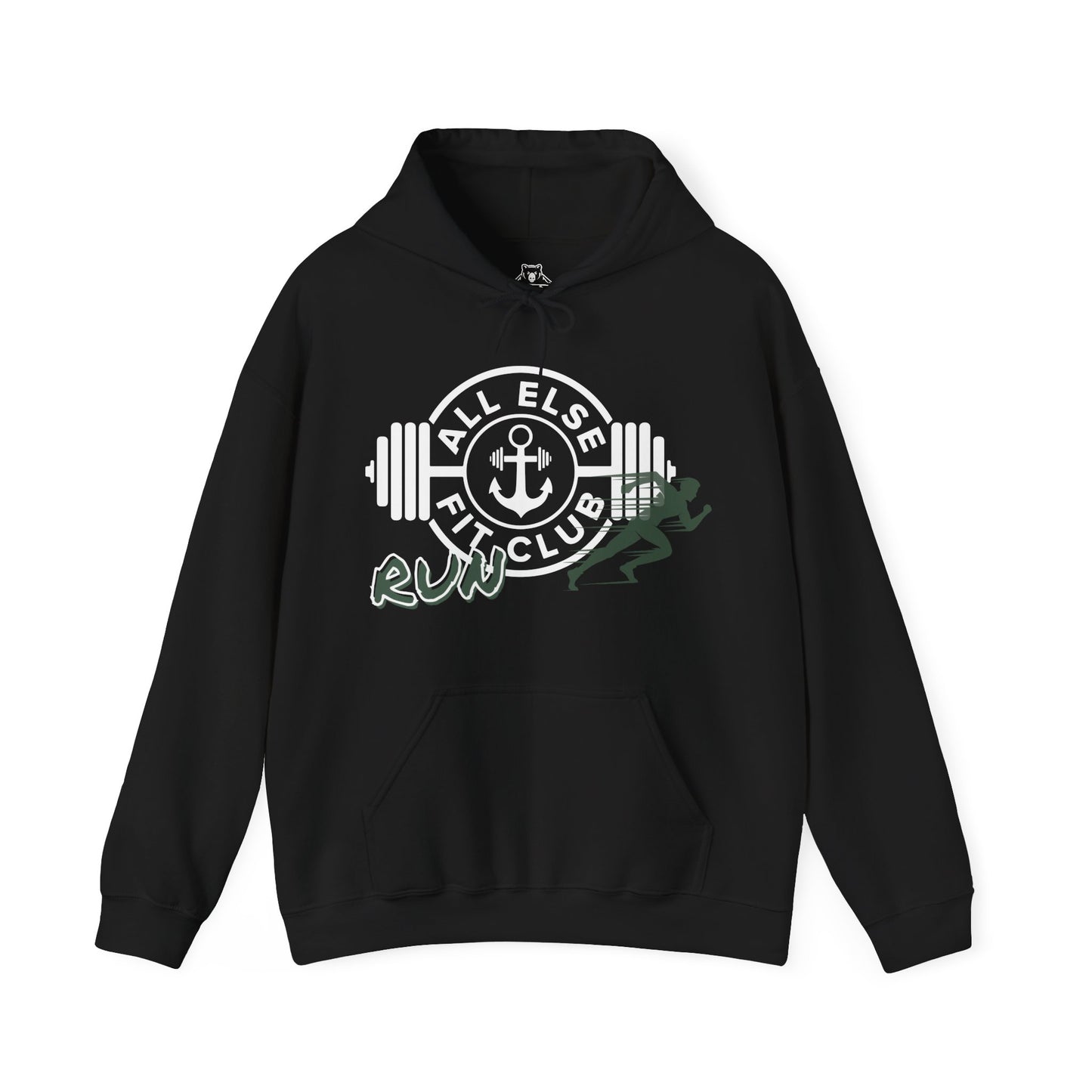 Comfort Soft Hoodie - AEFC : Run Club -All Else Fit Club