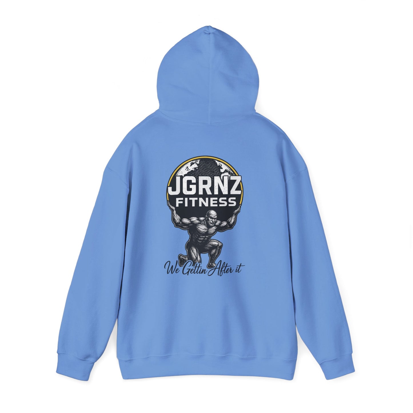 Comfort Soft Hoodie - Steel Atlas - JGRNZ Fitness