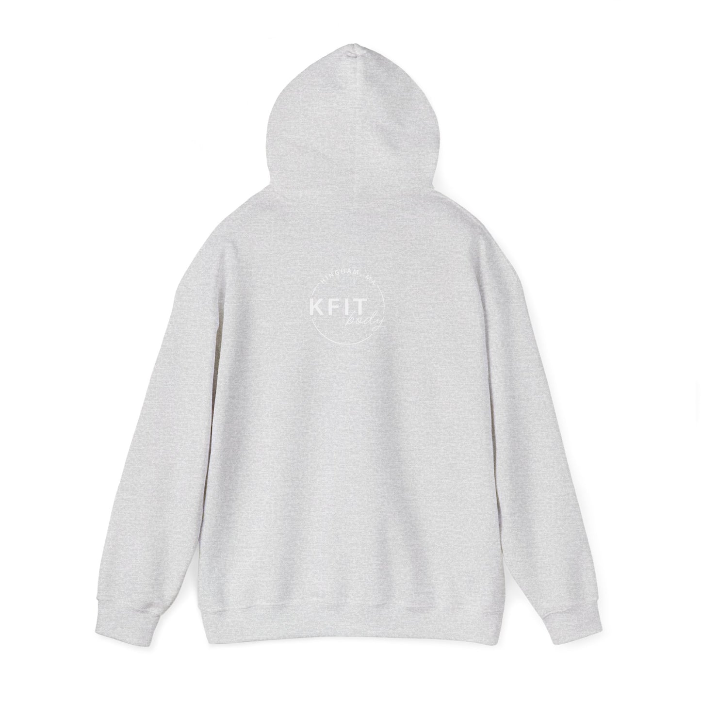50/50 Heavy Blend Hooded Sweatshirt - Be Kind - K Fit Body