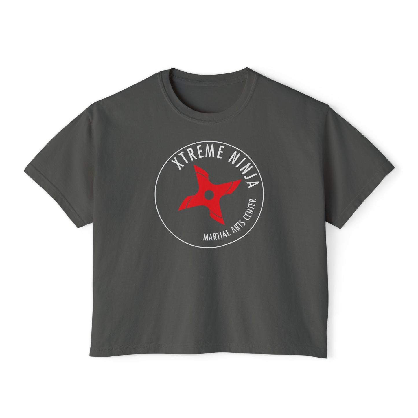 Women’s Oversized Boxy Tee - Xtreme Ninja Martial Arts