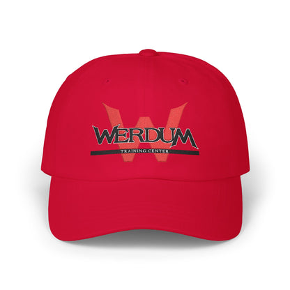 Adjustable Cotton Gym Hat - Werdum Training Center - Nantucket