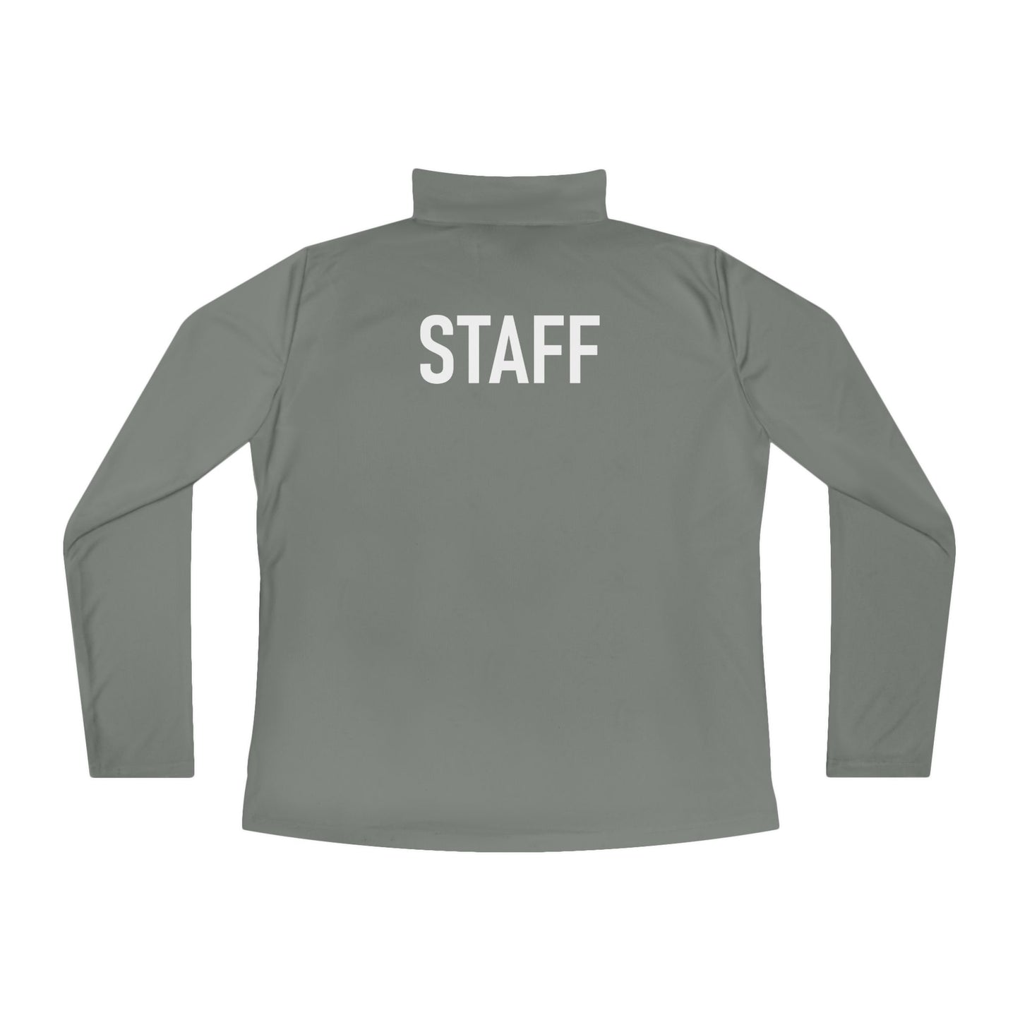 Ladies’ Quarter-Zip Pullover - Staff - NE Sports Center