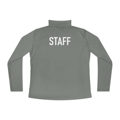 Ladies’ Quarter-Zip Pullover - Staff - NE Sports Center