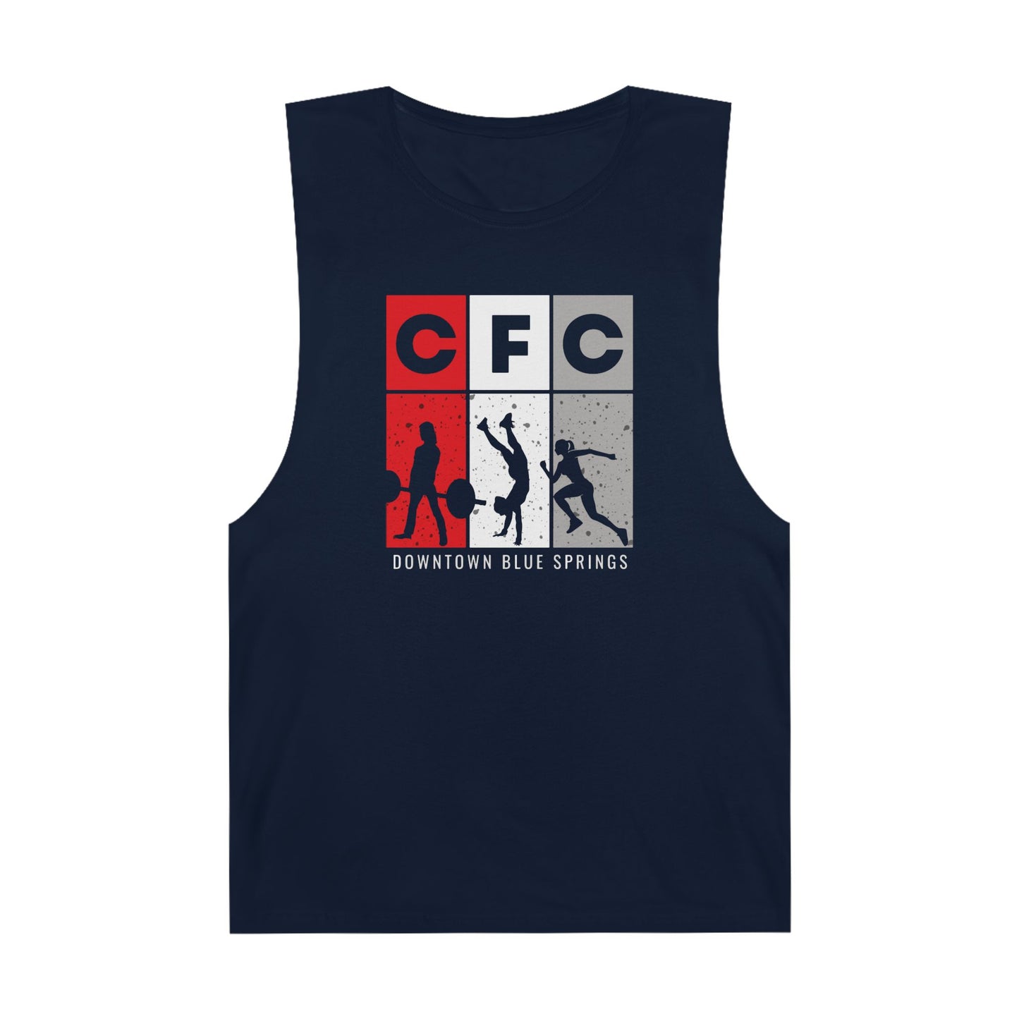Women's Cut-Off Tank - CF Cerberus